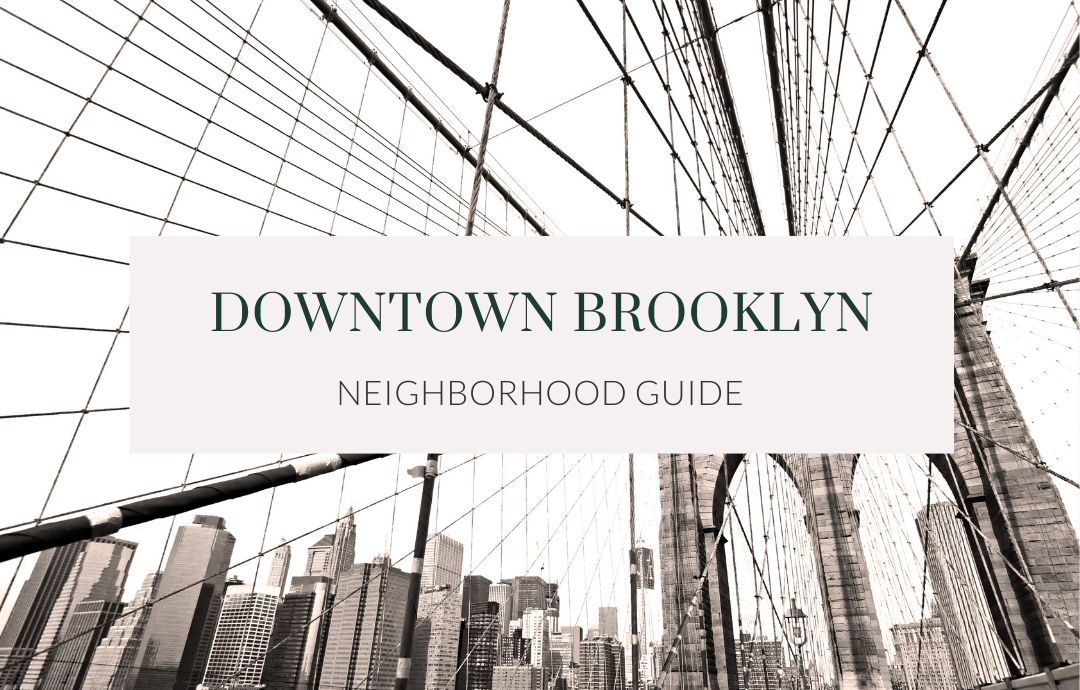 Downtown Brooklyn Neighborhood Guide