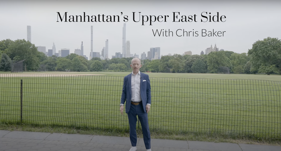 A Tour of Manhattan’s Upper East Side with Chris Baker
